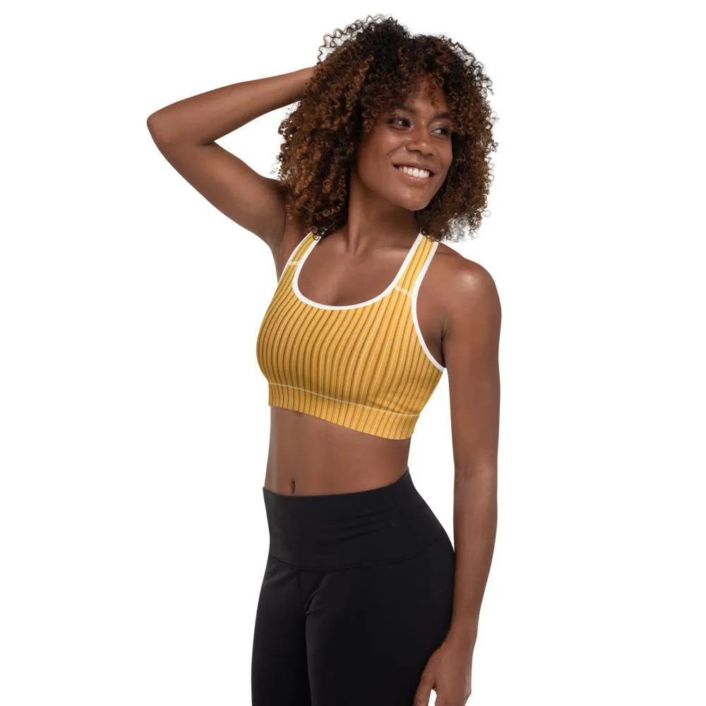 Erol Padded Sports Bra