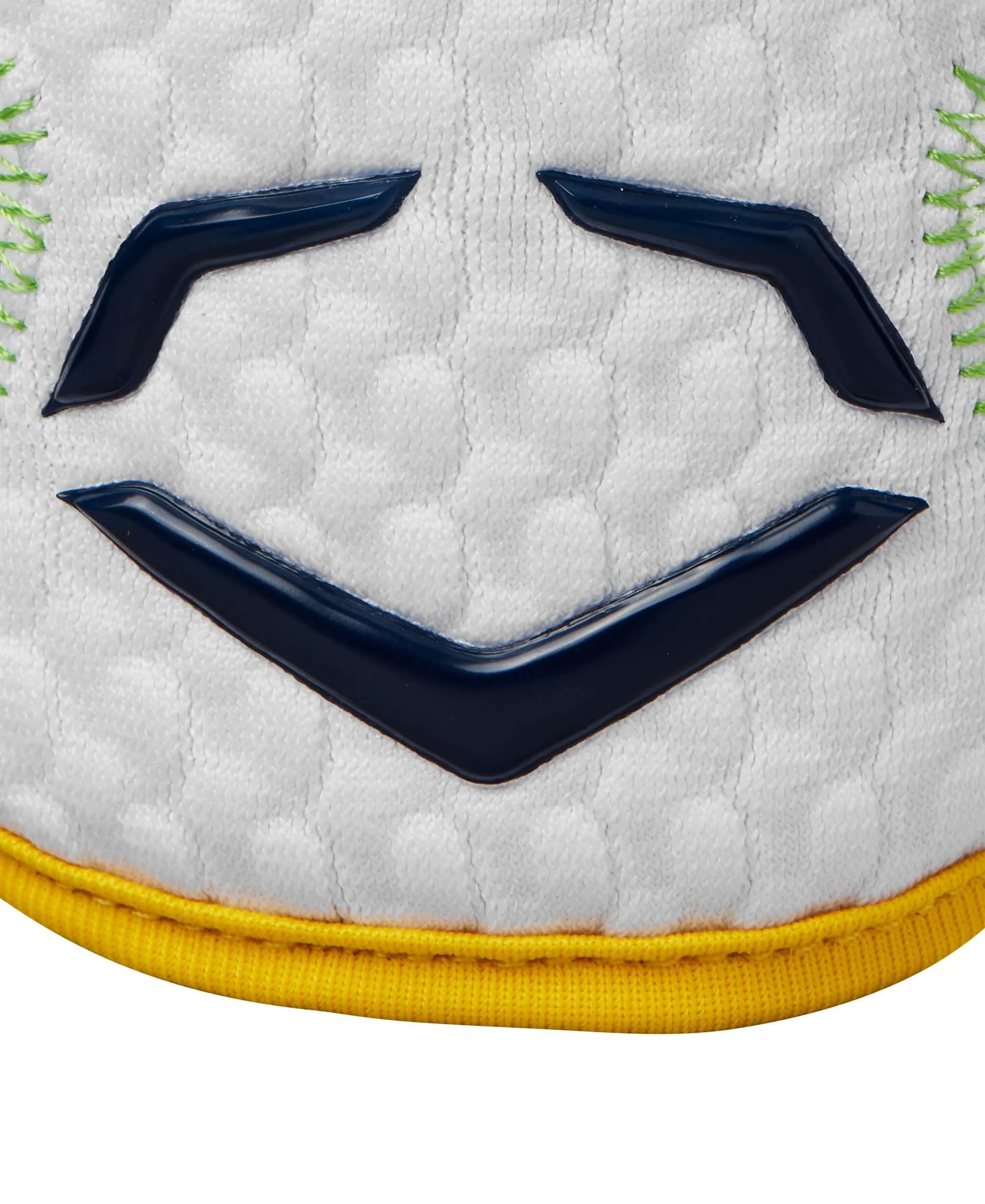 Evoshield X-SRZ Savannah Bananas Double Strap Elbow Guard White/Yellow