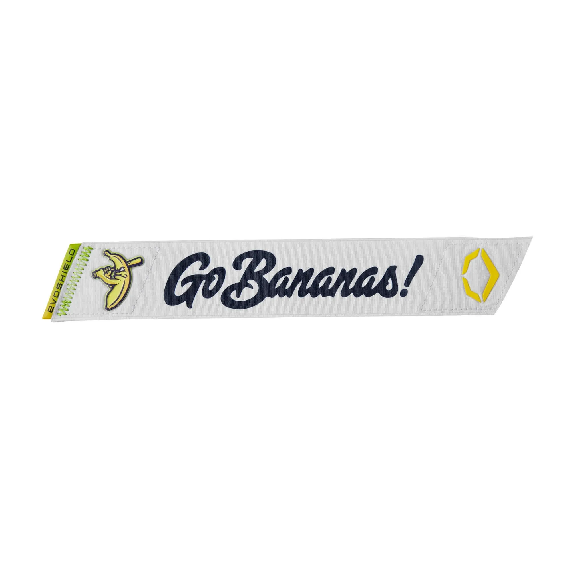 Evoshield X-SRZ Savannah Bananas Double Strap Elbow Guard White/Yellow