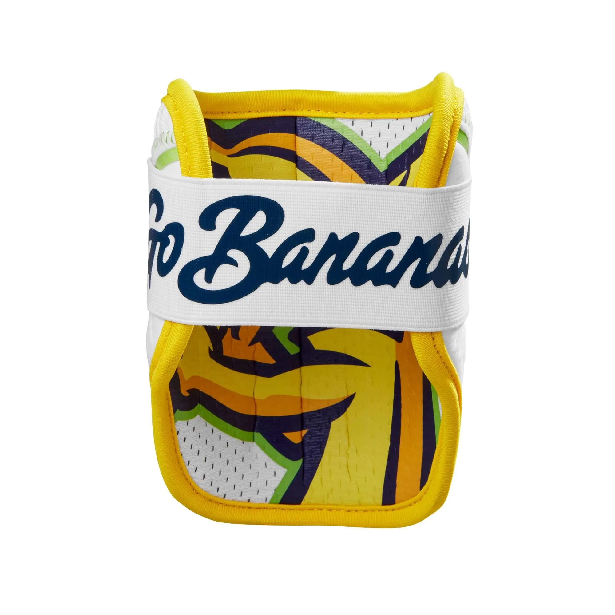 Evoshield X-SRZ Savannah Bananas Elbow Guard White/Yellow