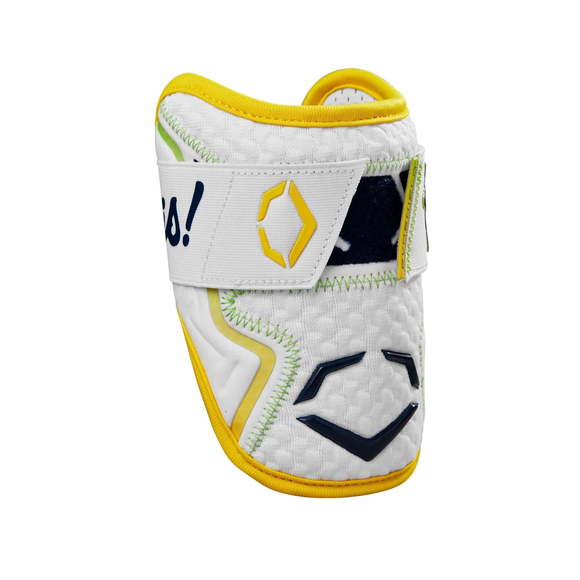 Evoshield X-SRZ Savannah Bananas Elbow Guard White/Yellow