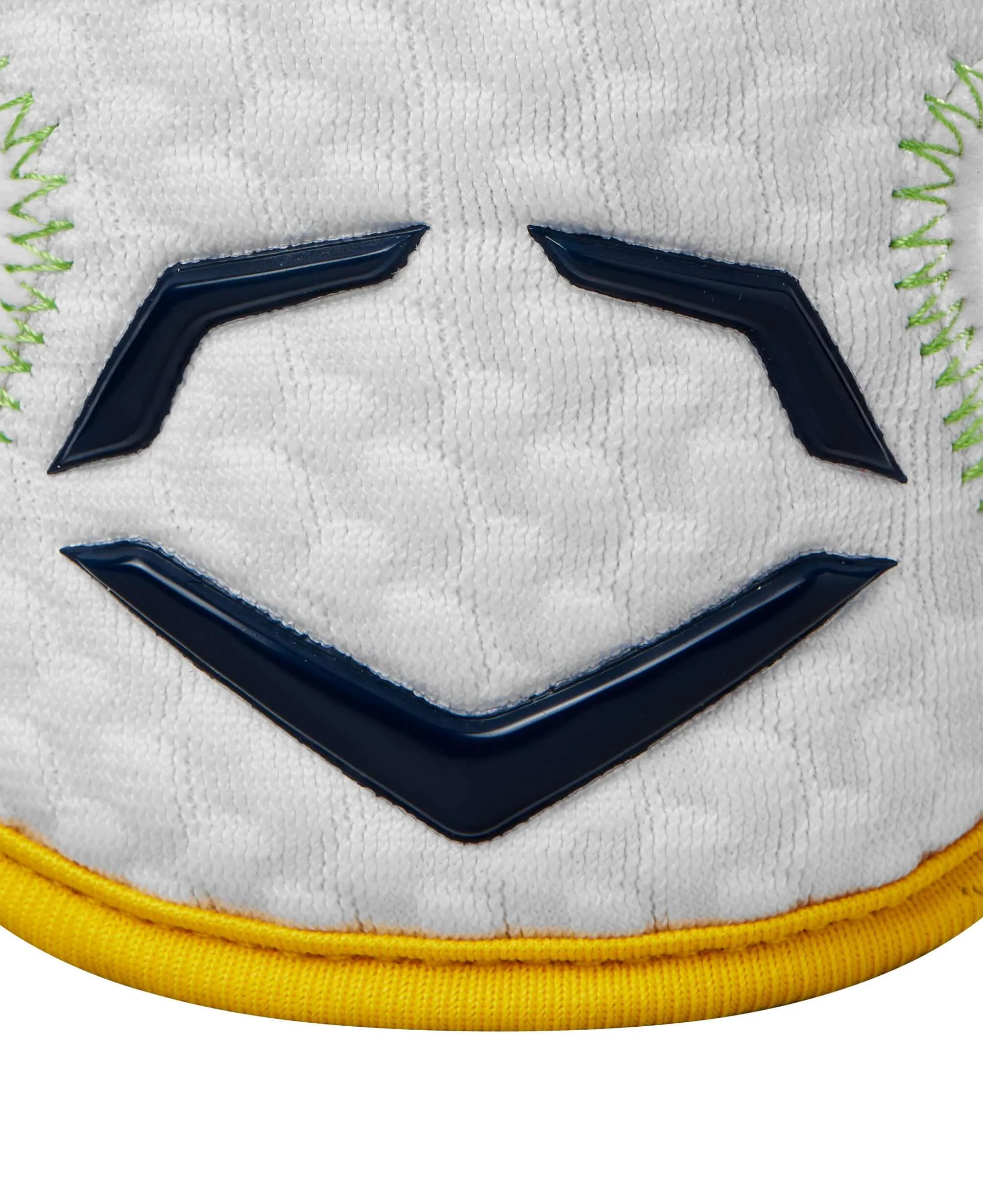 Evoshield X-SRZ Savannah Bananas Elbow Guard White/Yellow