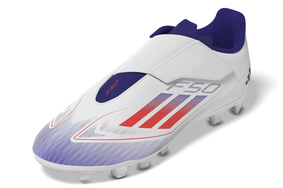 F50 Club Hook-and-Loop Flexible-Ground Boots Kids