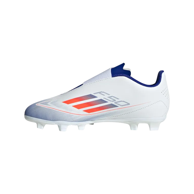 F50 Club Hook-and-Loop Flexible-Ground Boots Kids