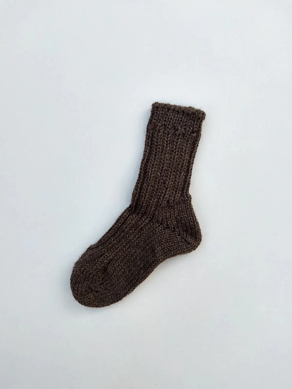 FABIO ~ Children's Socks. Natural wool. Undyed.