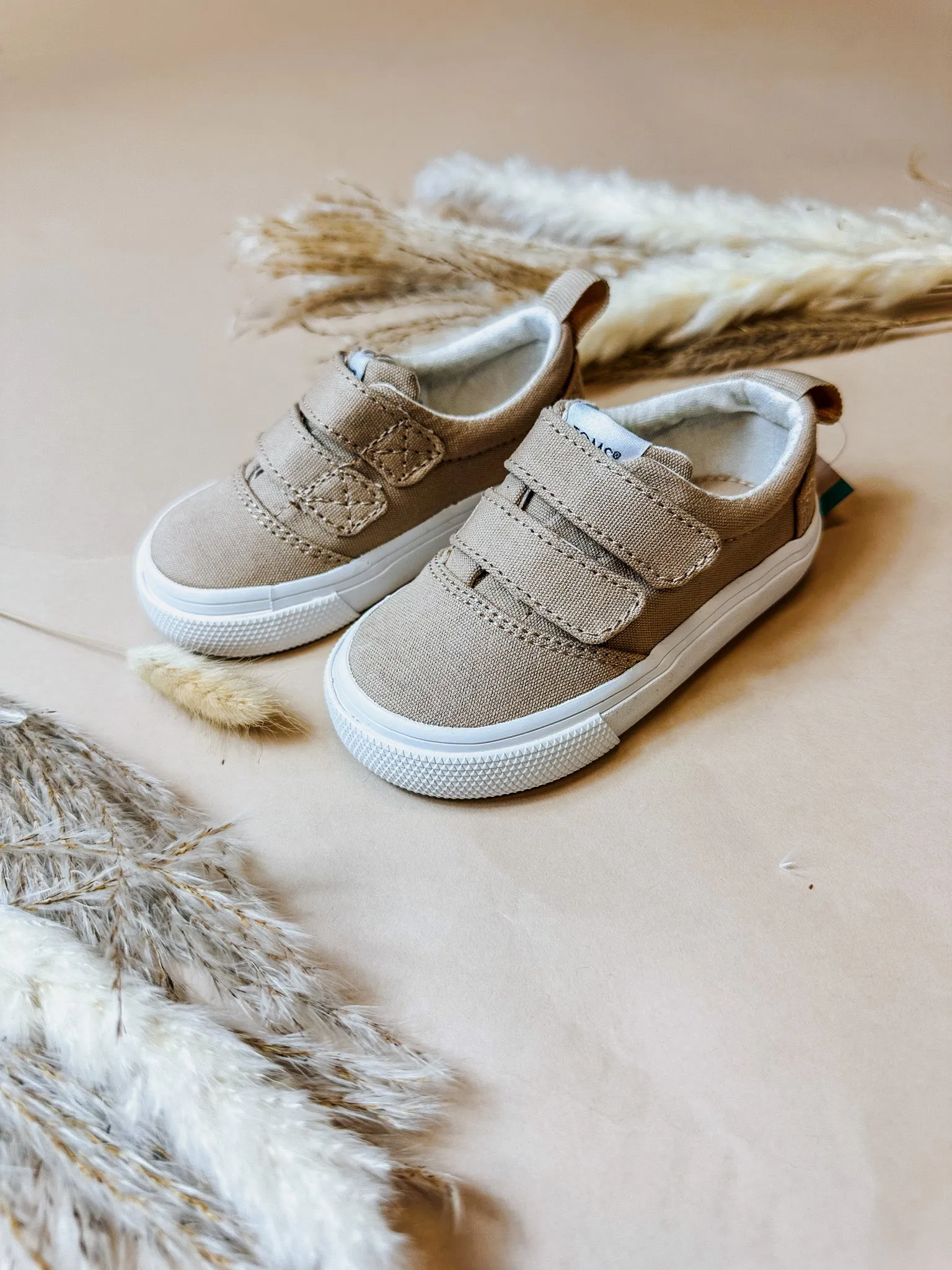 Fenix Double Strap Oatmeal Sneaker By Toms