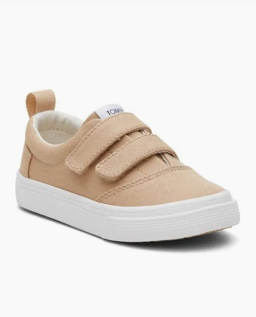 Fenix Double Strap Oatmeal Sneaker By Toms