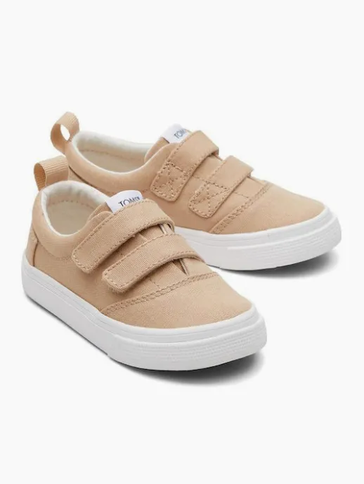 Fenix Double Strap Oatmeal Sneaker By Toms