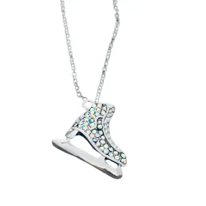 Figure Skating Rhinestone Necklace