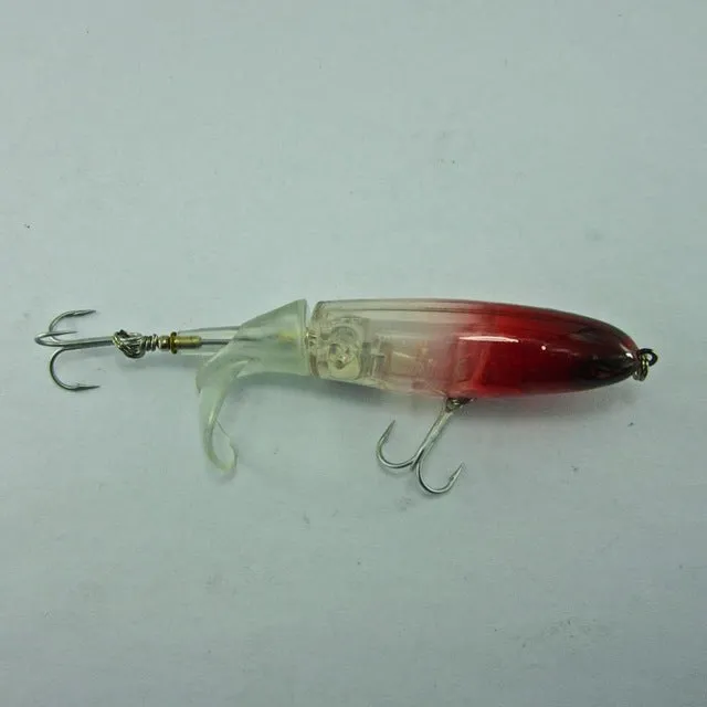 Fishing Floating Minnow  Bass Pike Trout Jointed Minnow Swimbait 90mm/13g