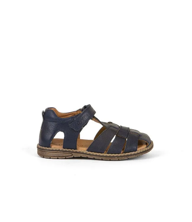 Froddo Boy's and Girl's Daros C Sandals - Navy