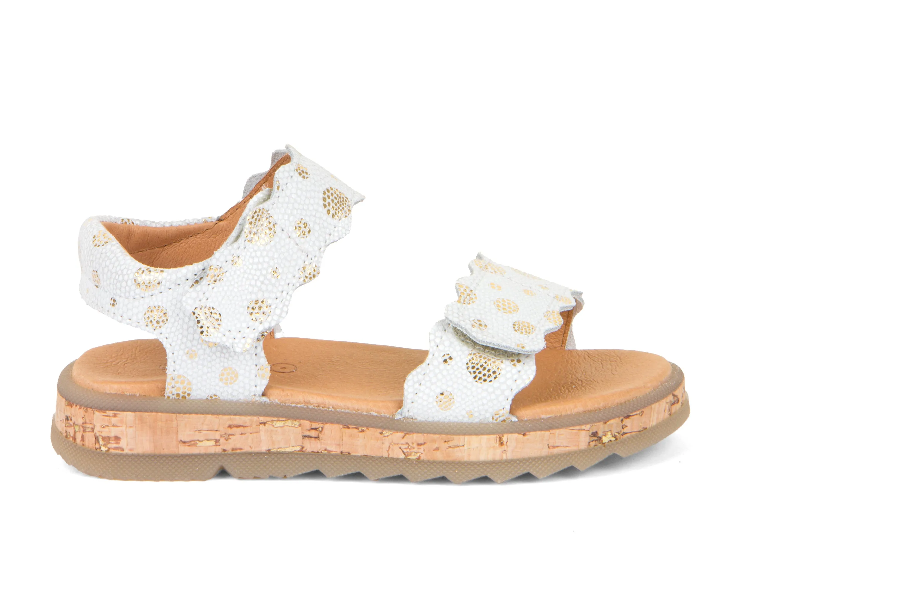 Froddo Girl's Alana Sandals - White