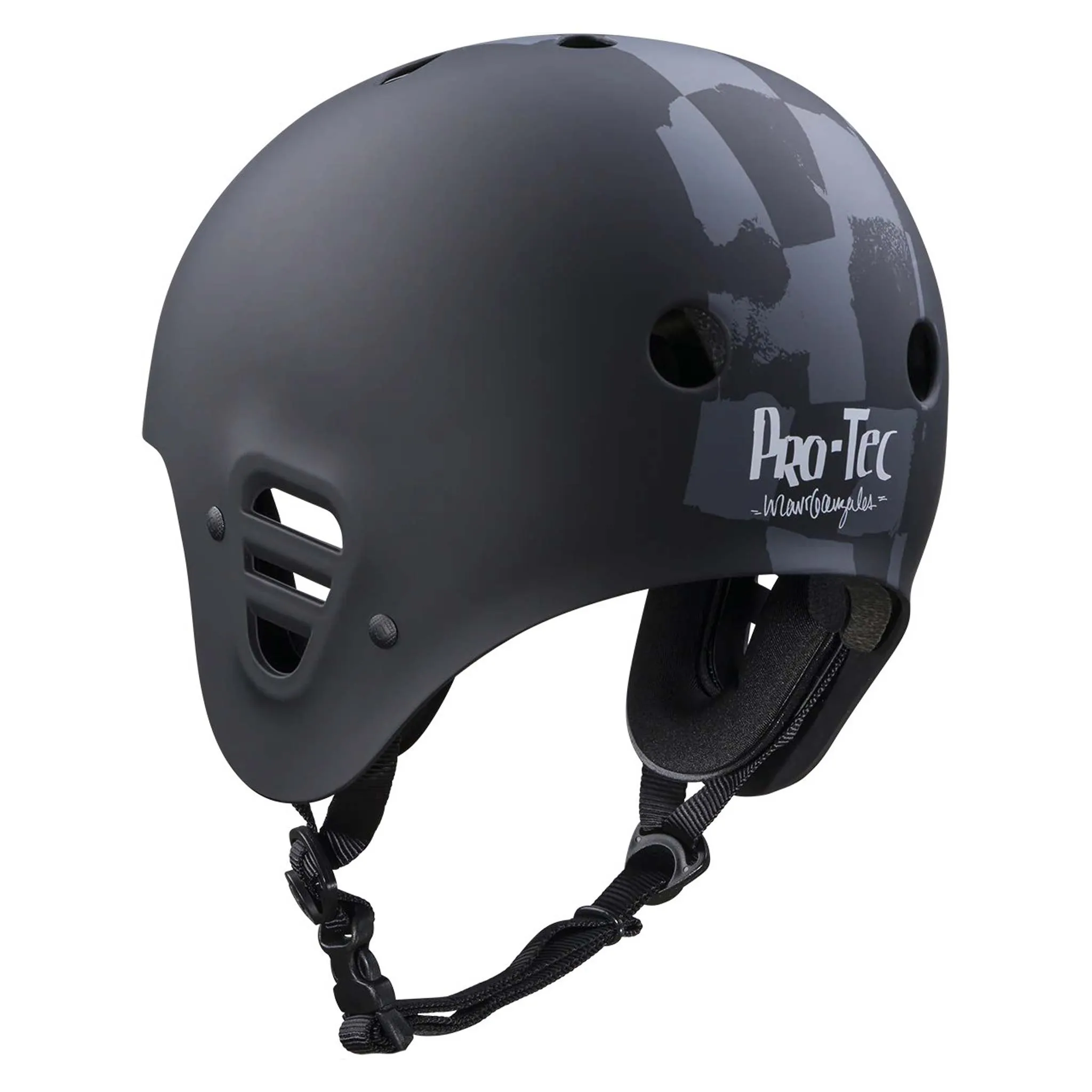 Full Cut Certified Skateboard Helmet