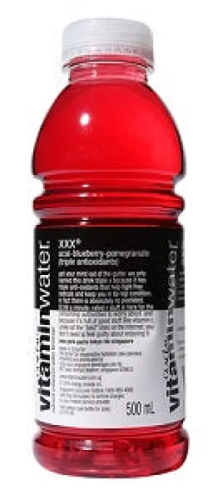 Glaceau Vitamin Water Acai Blueberry Promegranate 500 ml