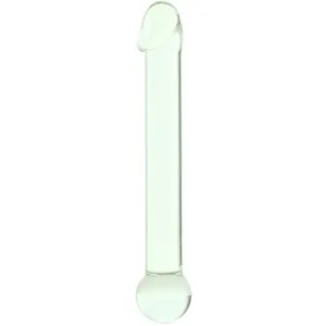 Glas 7" Realistic Head Glass Dildo