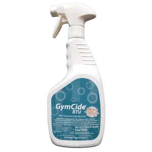 GymCide Ready-To-Use Sport Disinfectant & Cleaner, Quart