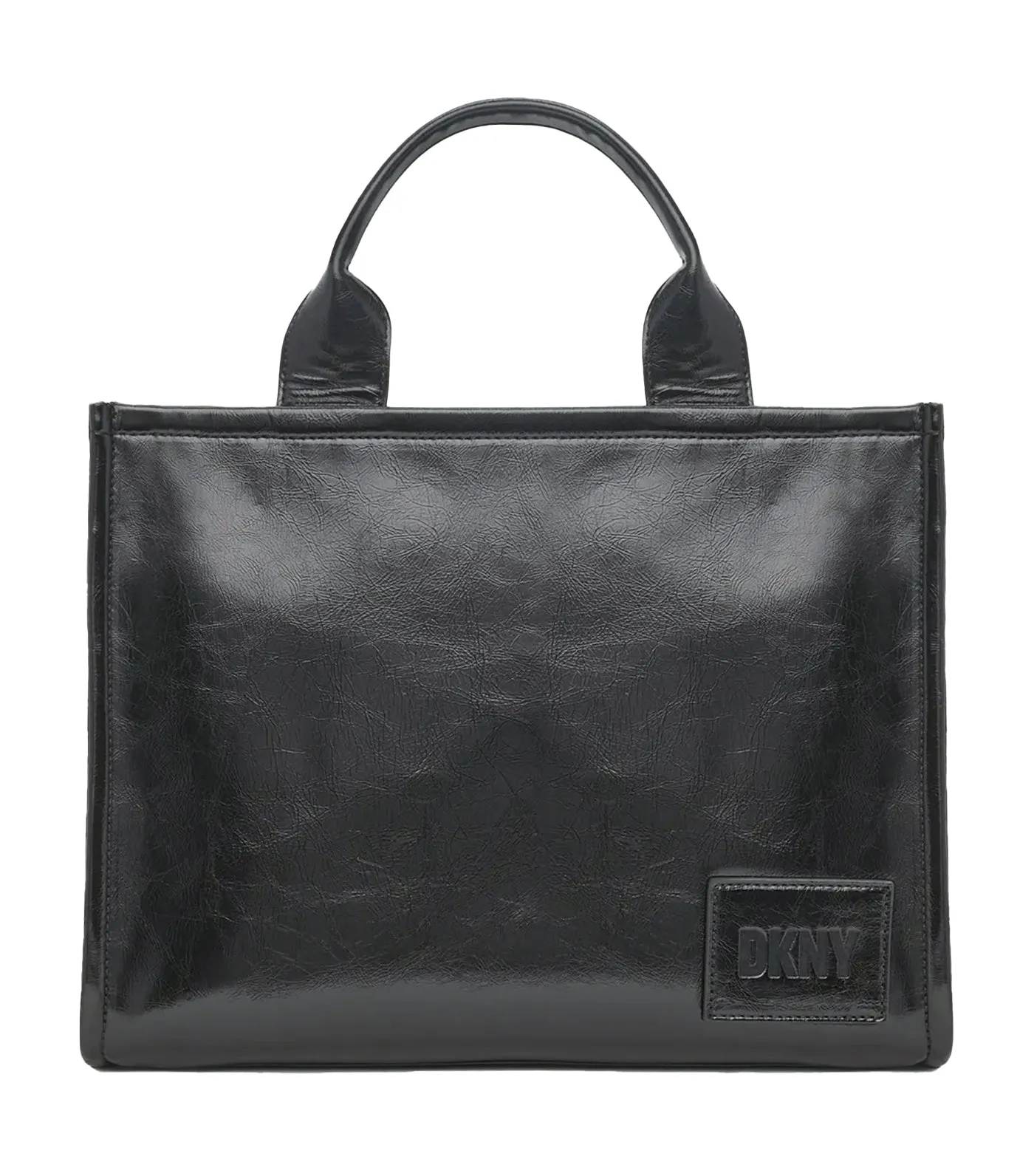 Hadlee Medium Tote Black/Gunmetal