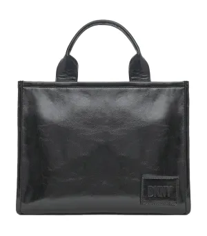 Hadlee Medium Tote Black/Gunmetal