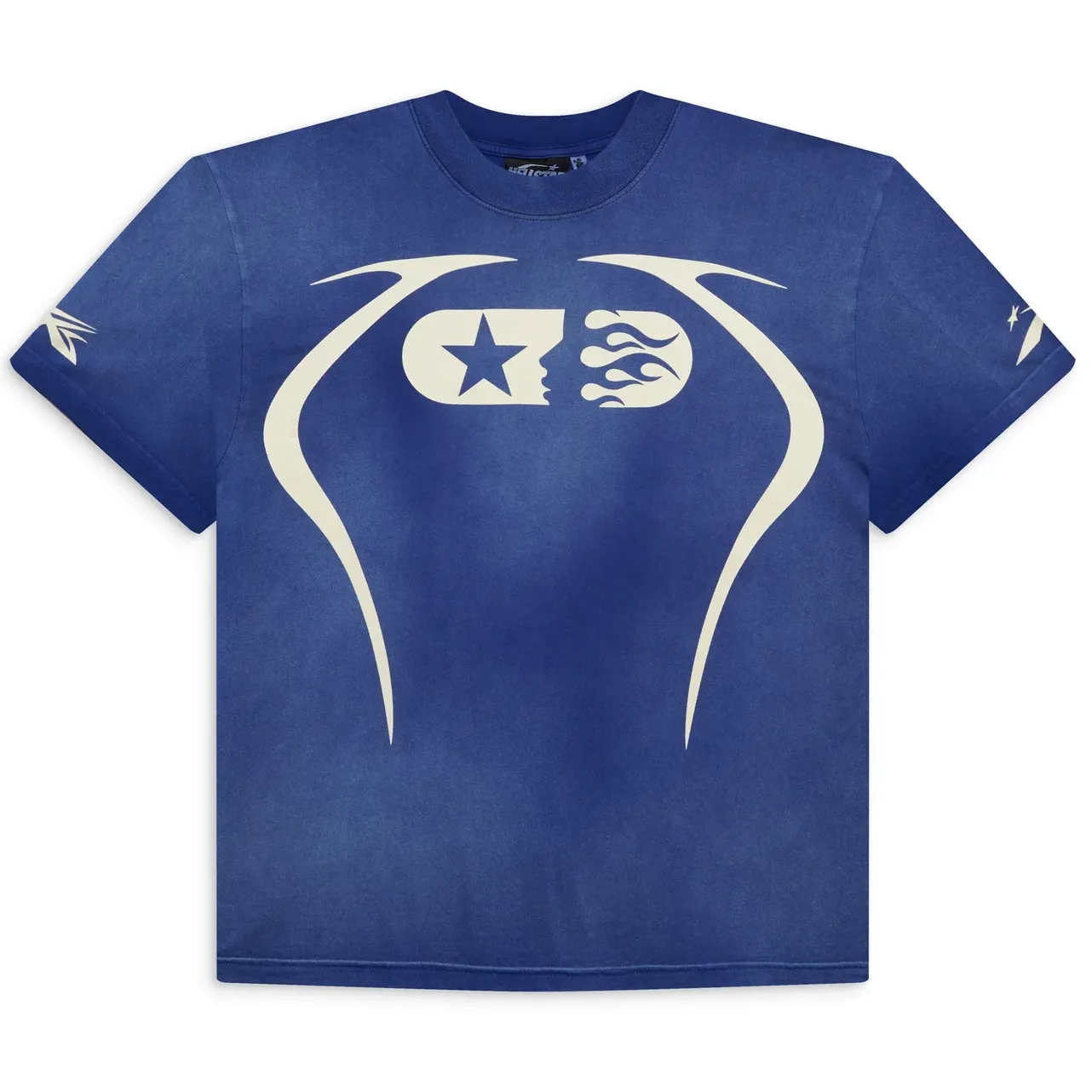 Hellstar Blue Warm Up Tee