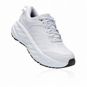 Hoka | Bondi SR | Men's | White/White