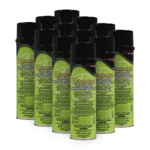 Hospeco® Citrus Phenomenal Disinfectant Spray (16.5 oz Aerosol Cans) – Case of 12