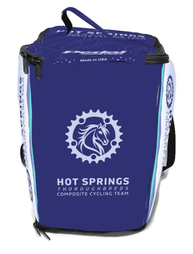 Hot Springs Thoroughbreds 2024 CYCLING RACEDAY BAG™ PURPLE