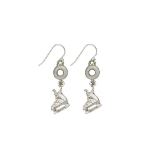 Ice Skate Earrings