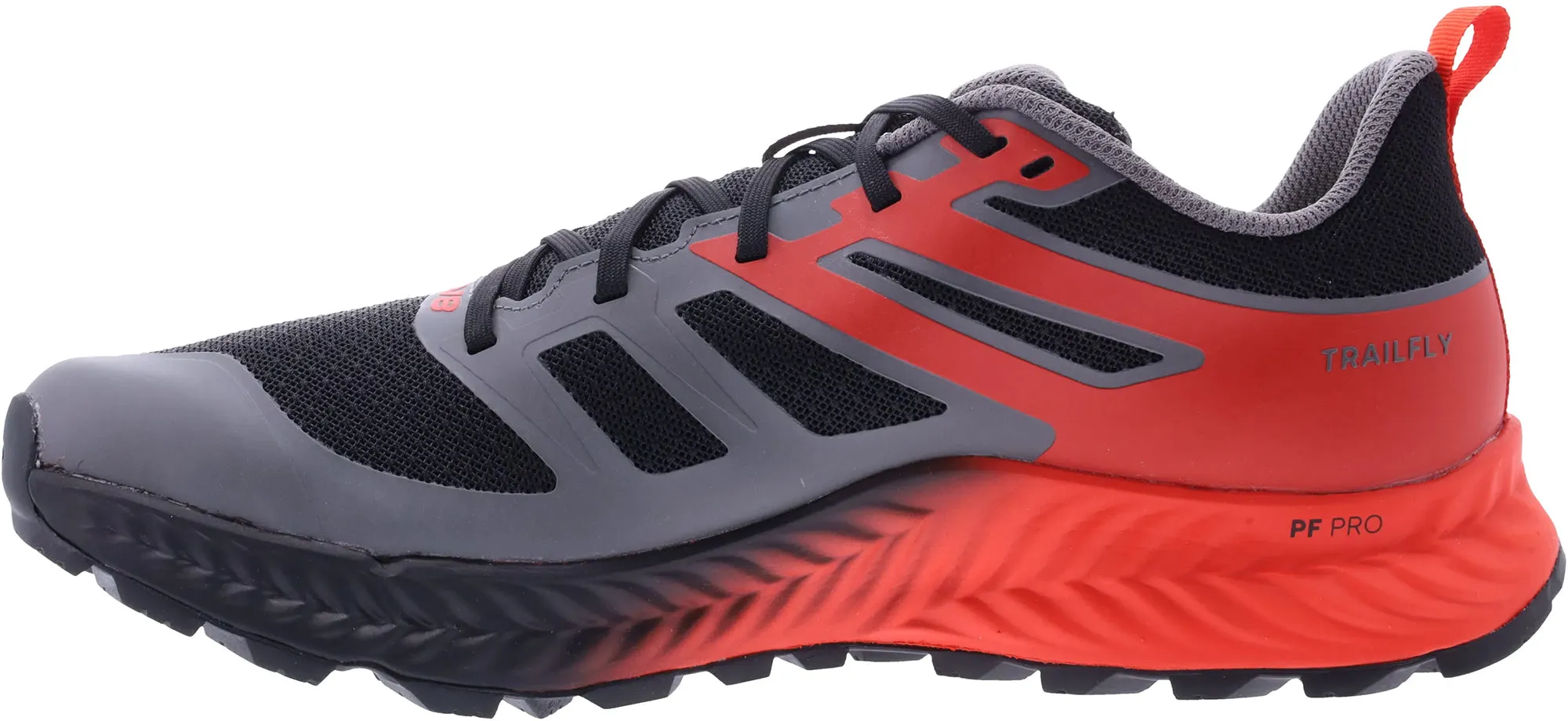 Inov8 TrailFly WIDE FIT Mens Trail Running Shoes - Black