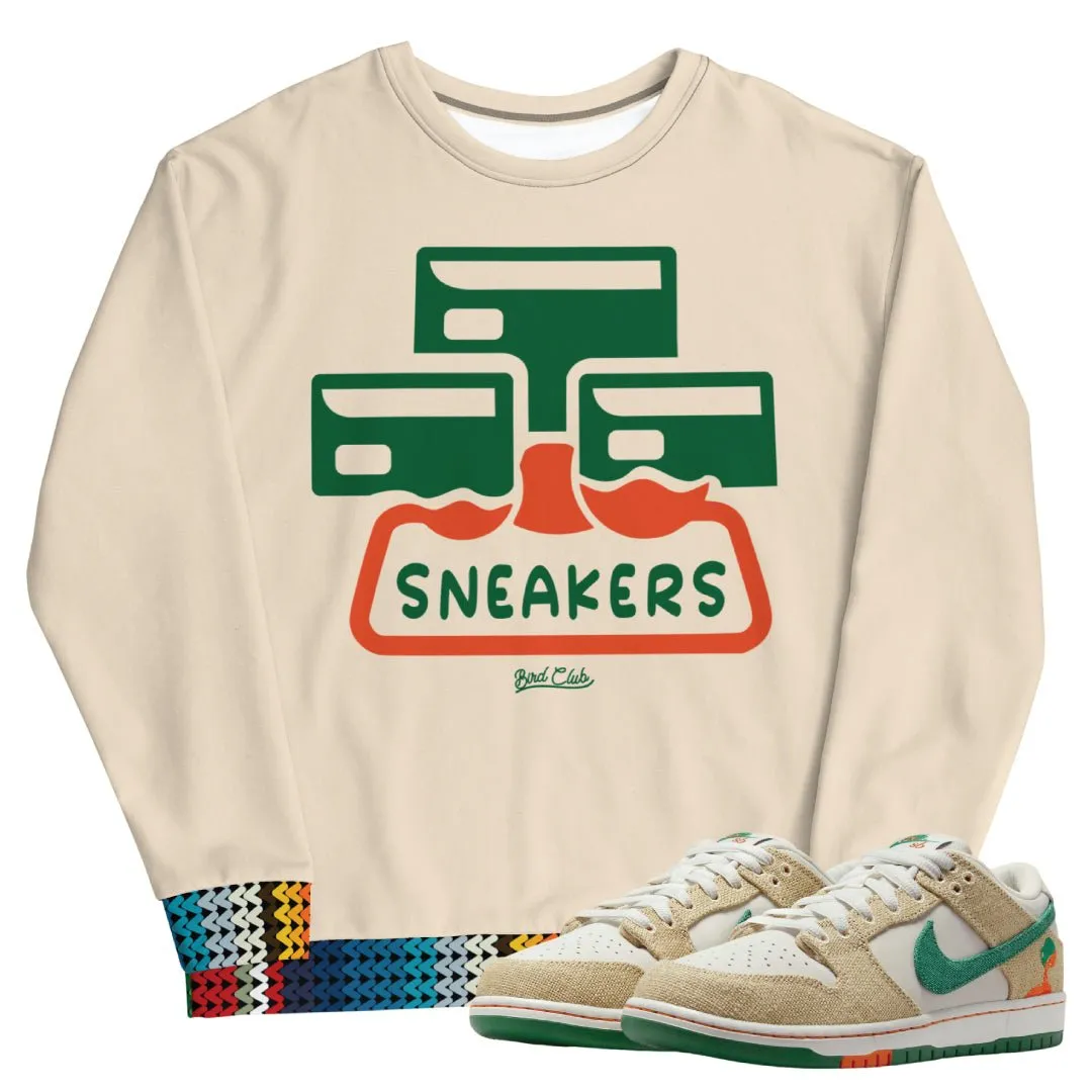 Jarritos Sneakers Sweatshirt