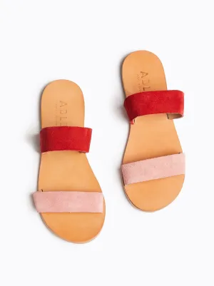 Joselyne Double Strap Sandal