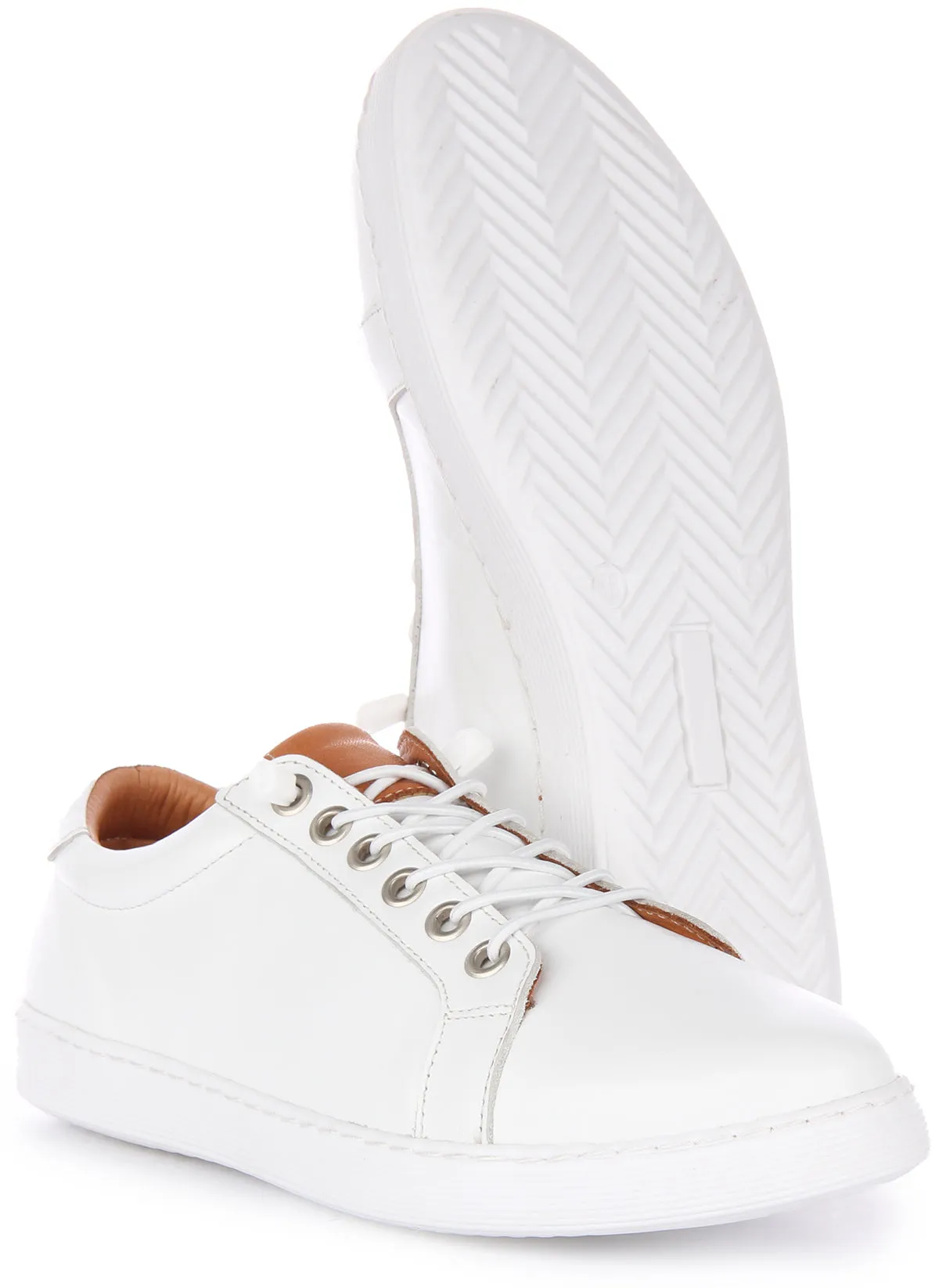 Justinreess England Elita In White For Women