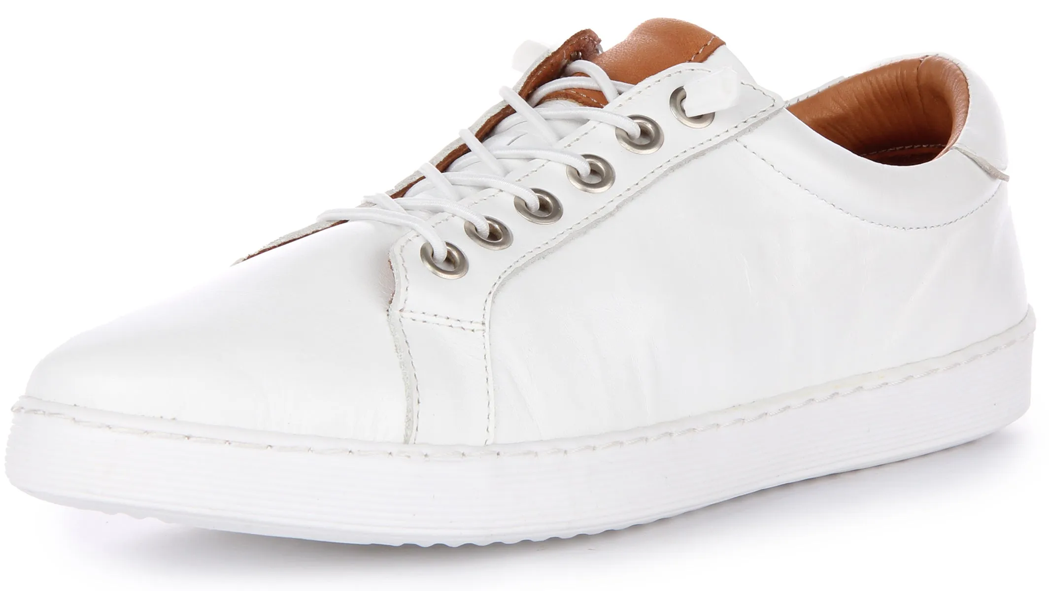 Justinreess England Elita In White For Women