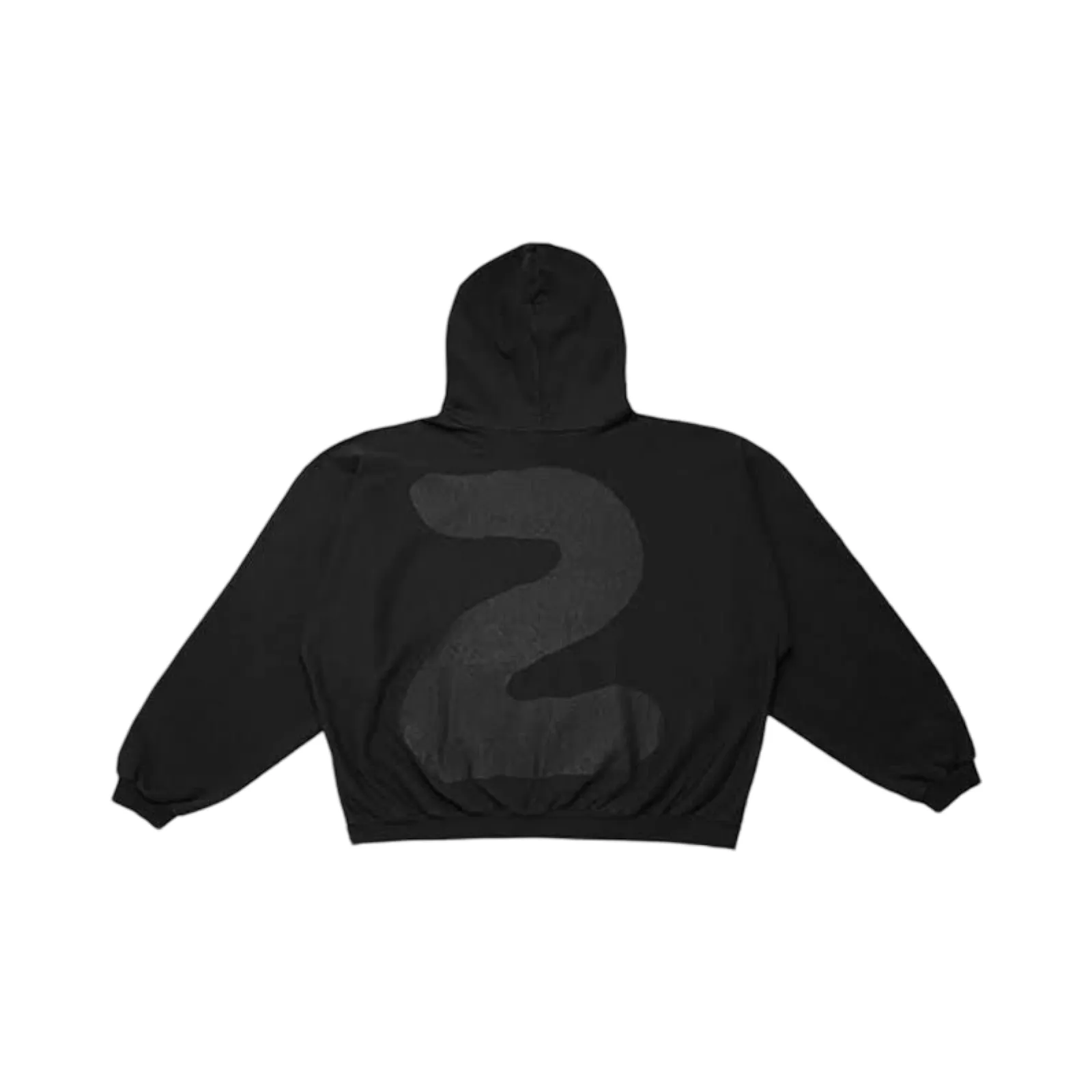 Kanye West DONDA 2 Lit Match Hoodie Black