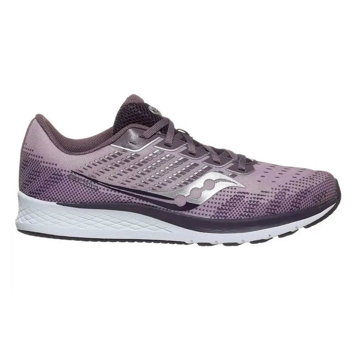 Kids Saucony Ride 13 - Purple