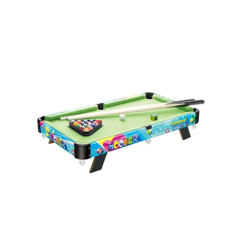 Kids Wooden Snooker Table Classic Tabletop Billiards Parent-child Interaction Indoor Mini Billiards Children's Game Toy