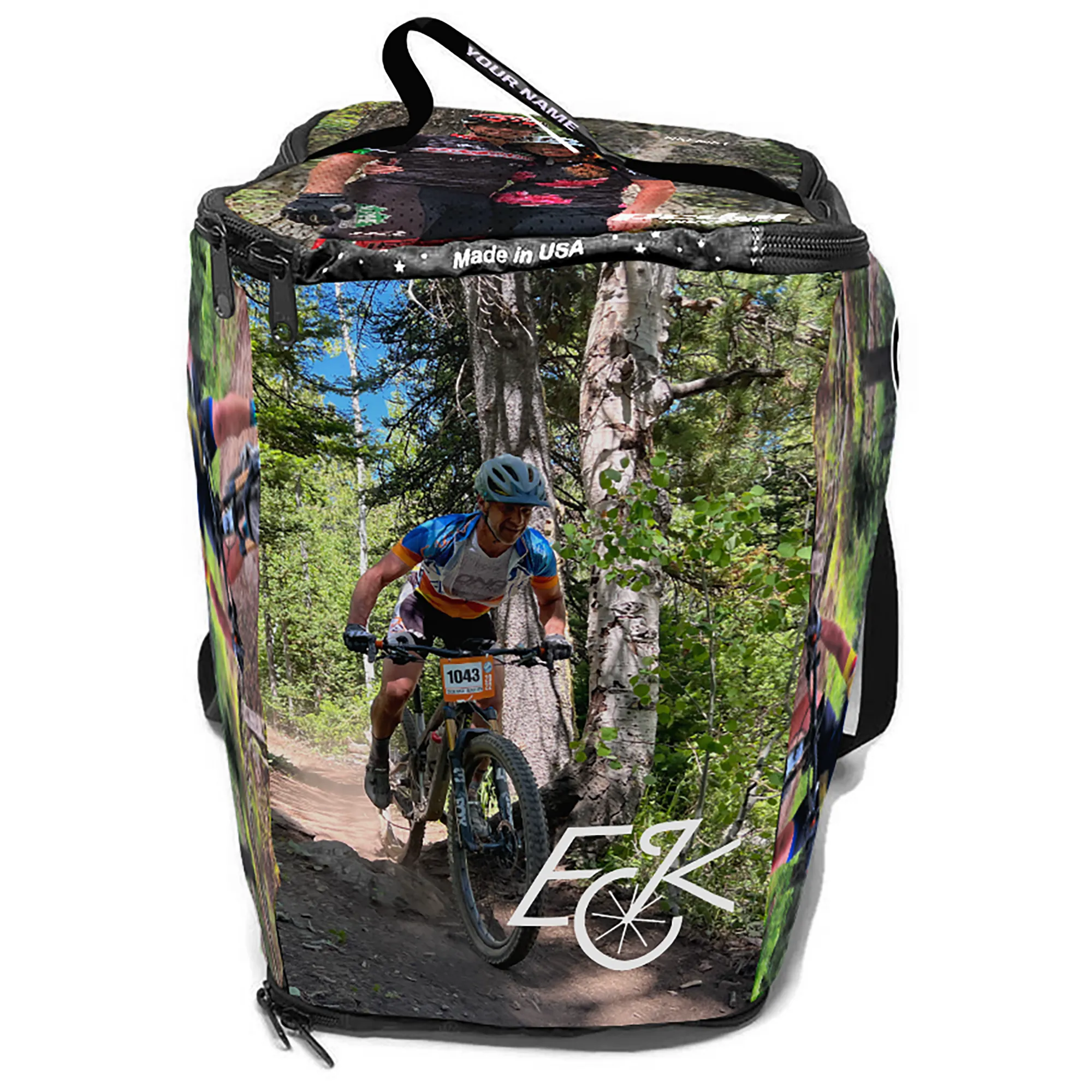 KIRK ECK 2024 CYCLING RACEDAY BAG™