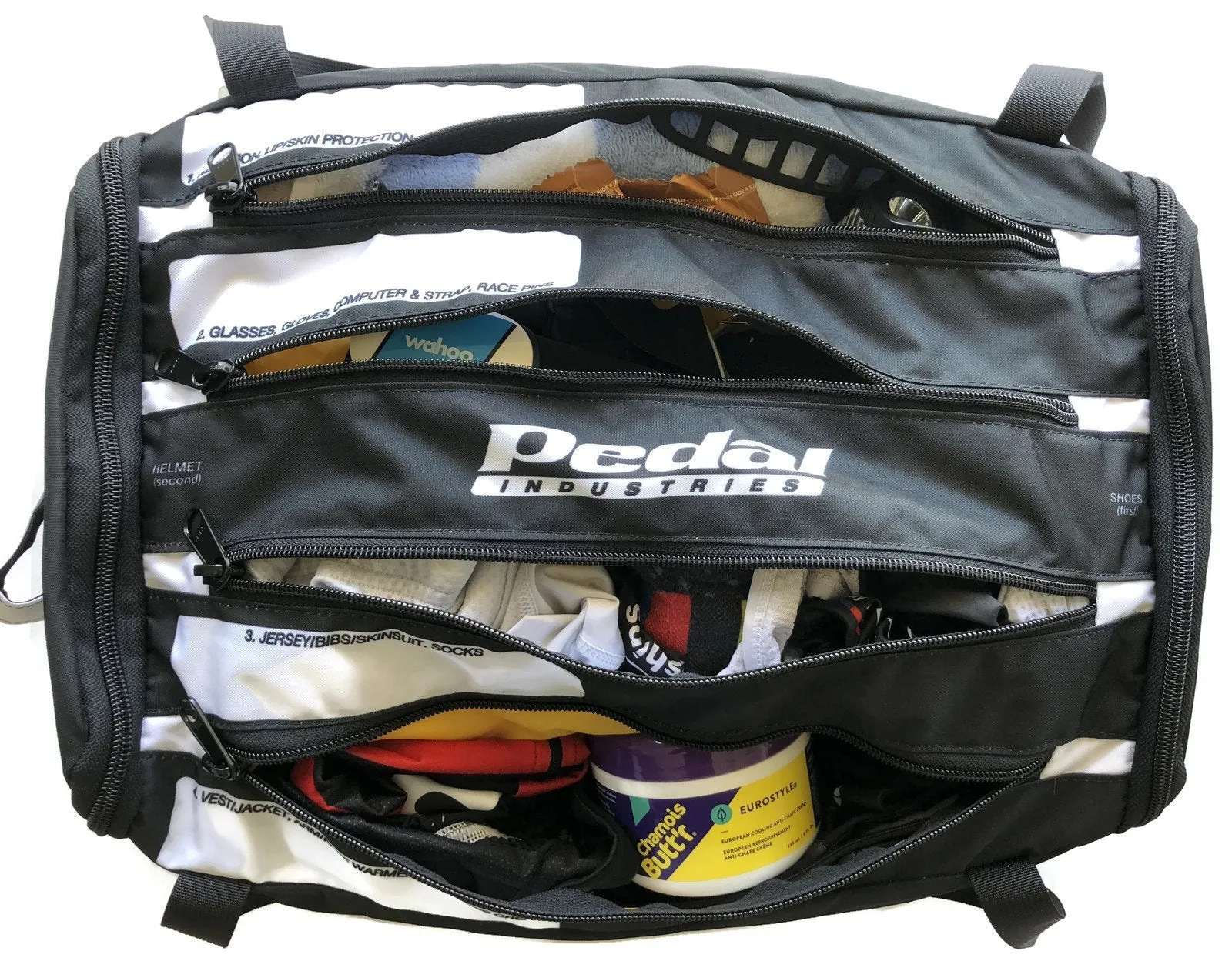 KIRK ECK 2024 CYCLING RACEDAY BAG™