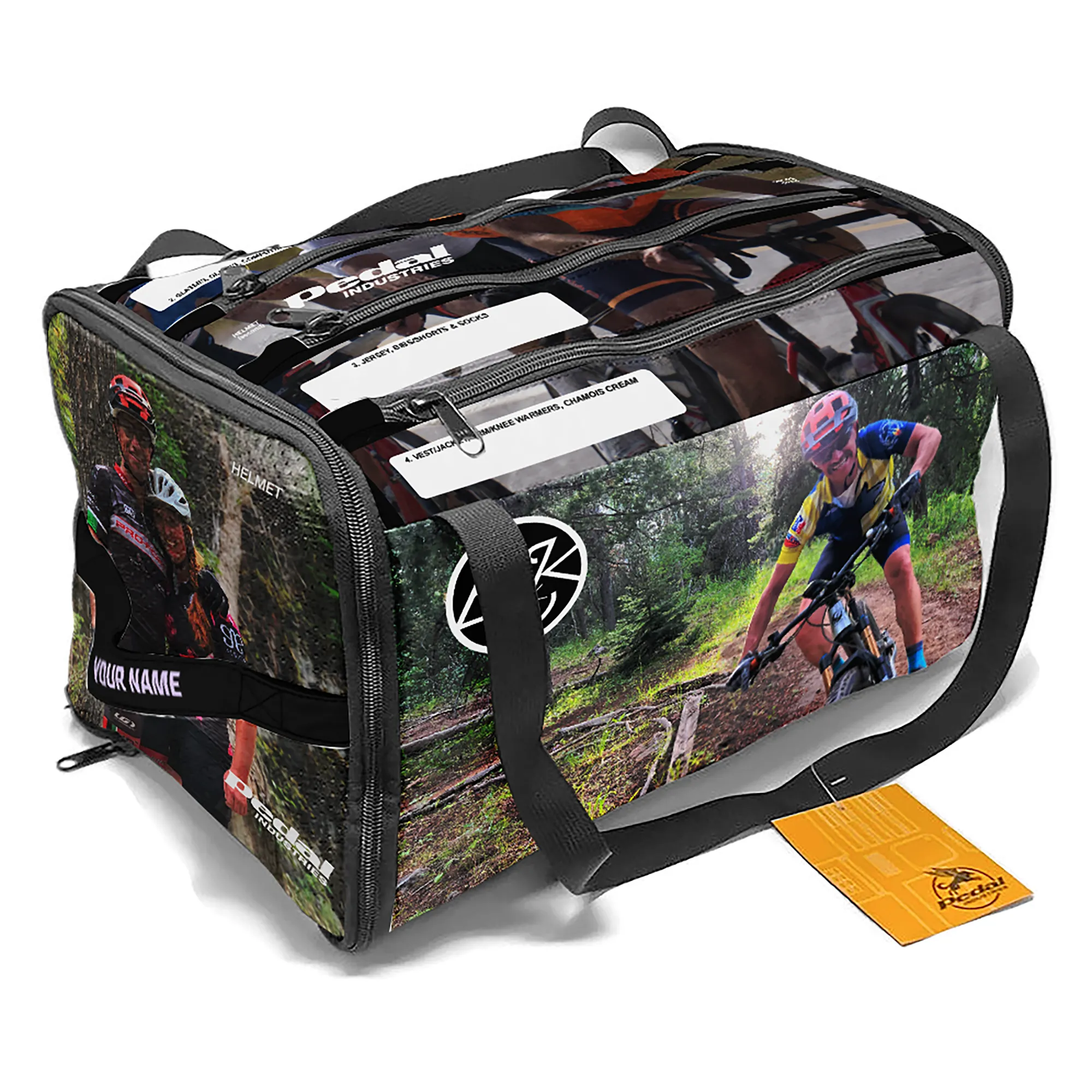 KIRK ECK 2024 CYCLING RACEDAY BAG™