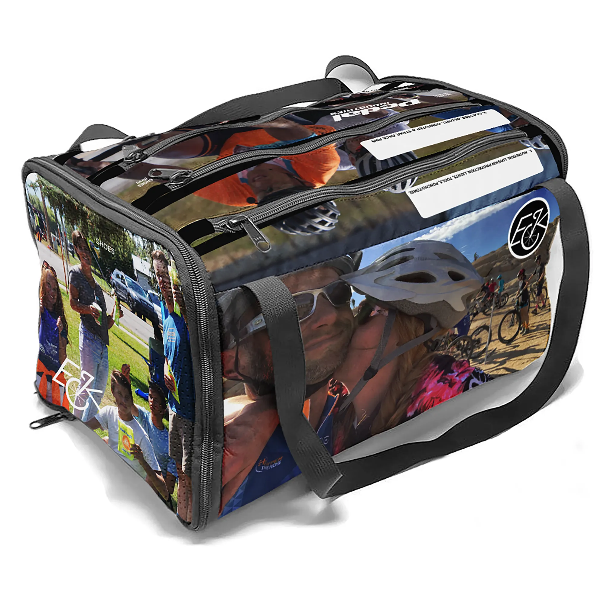 KIRK ECK 2024 CYCLING RACEDAY BAG™