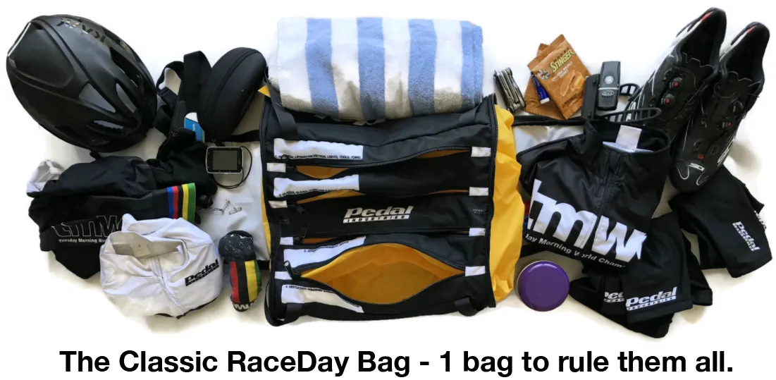 KIRK ECK 2024 CYCLING RACEDAY BAG™