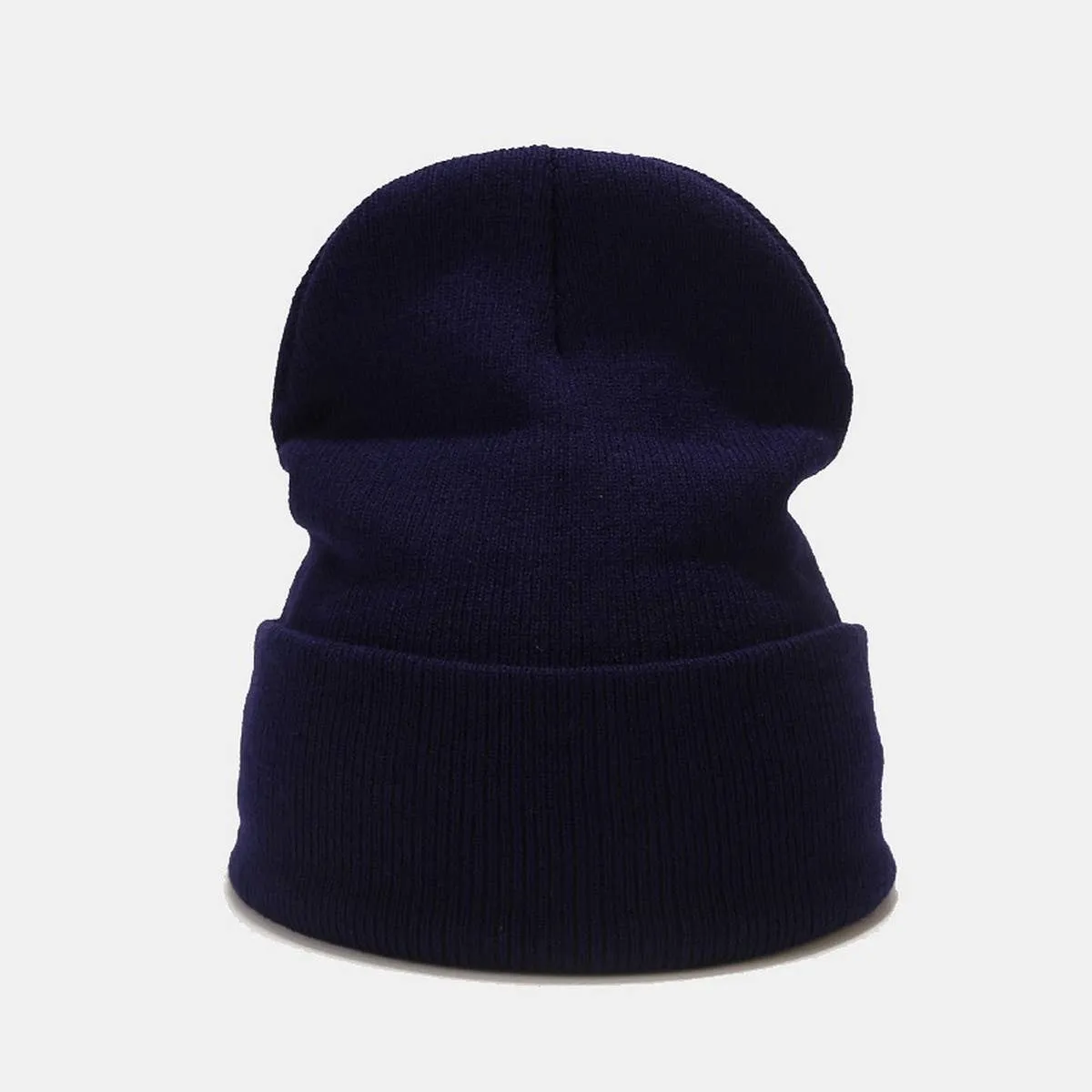 Knit Beanie - Light Grey