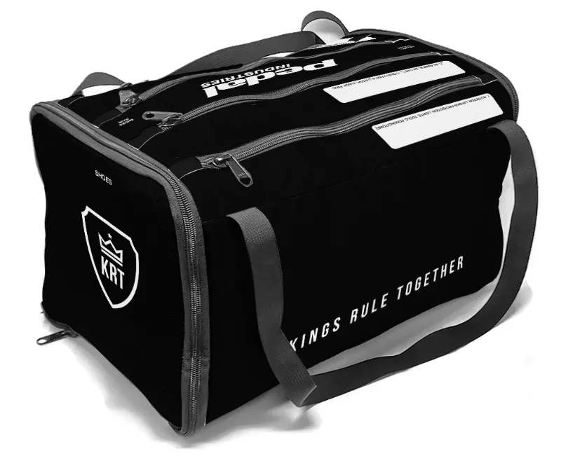 KRT 2023 CYCLING RACEDAY BAG™ BLACK