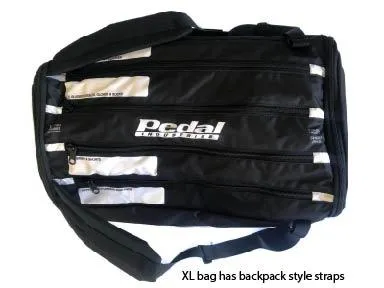 KRT 2023 CYCLING RACEDAY BAG™ BLACK