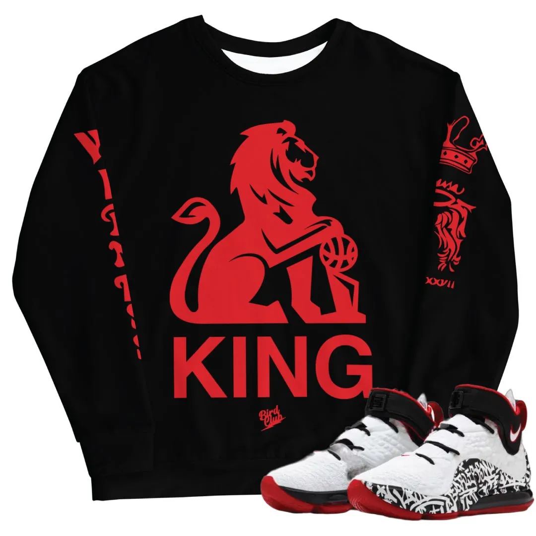 LEBRON 4 GRAFFITI TATTOO SWEATSHIRT