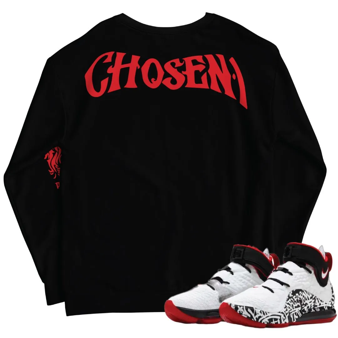 LEBRON 4 GRAFFITI TATTOO SWEATSHIRT