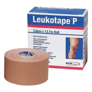 Leukotape 76168 Heavy-Duty Rigid Strapping Sports Tape, 1 Each