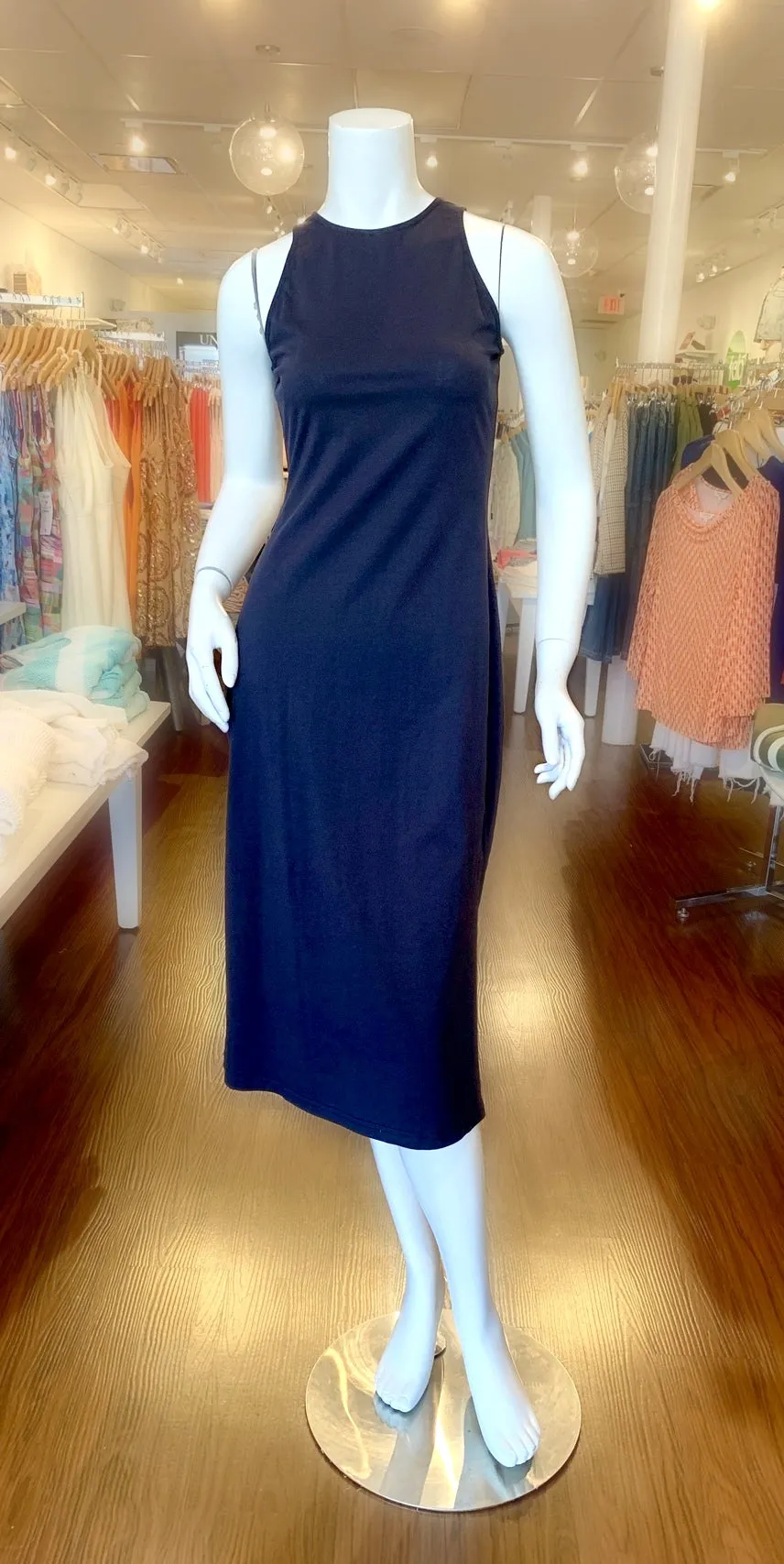 Lorelei Dress - Navy