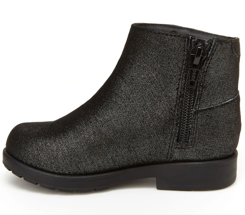 Lorraine Mid Ankle Boot - Black