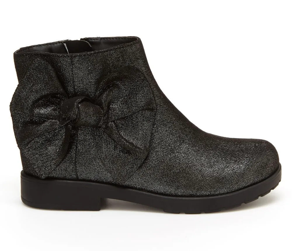 Lorraine Mid Ankle Boot - Black