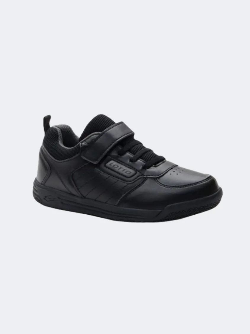 Lotto Set Ace Amf Xix 2 Cl Ps Lifestyle Shoes Black